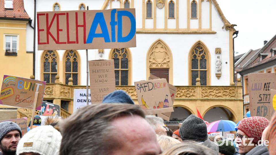 Demo Amberg Heute