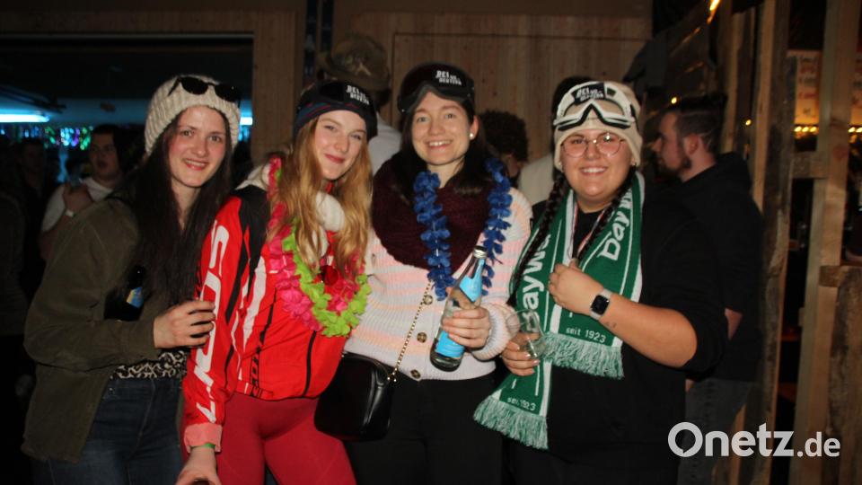 Daumen hoch für einen tollen Abend Bild: frd