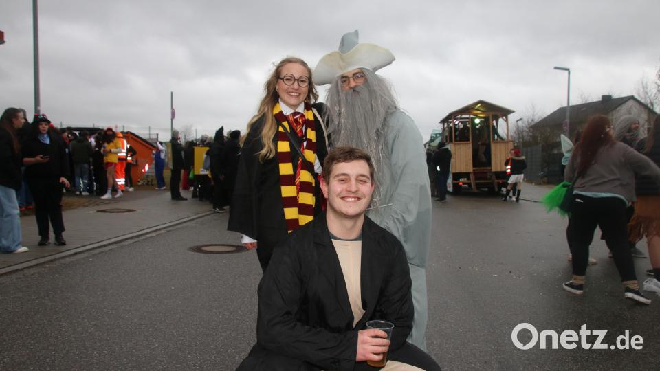 Herr der Ringe trifft Harry Potter - am Zug trafen unterschiedlche Dimensionen aufeinander. Bild: sne