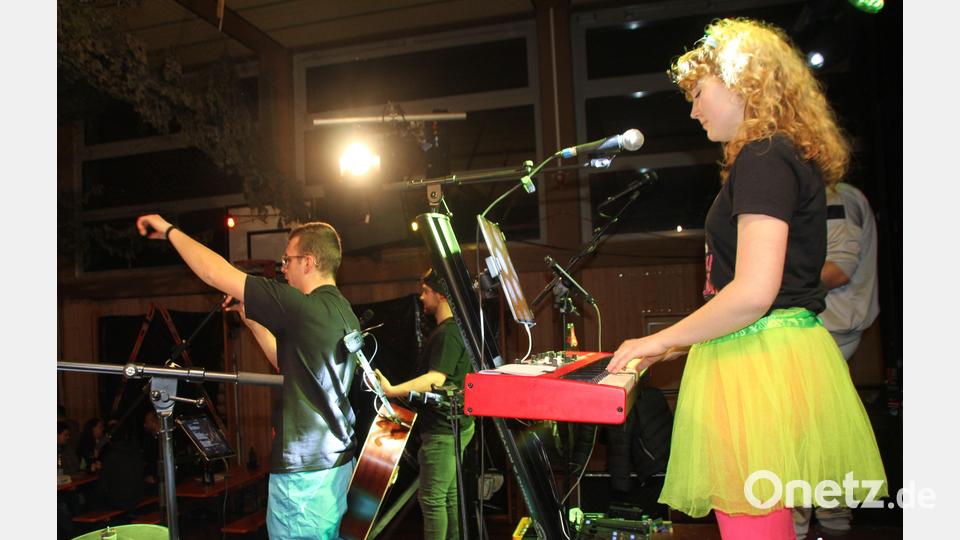 Frontsängerin Nicki ist der Glanzpunkt der Band. Bild: frd