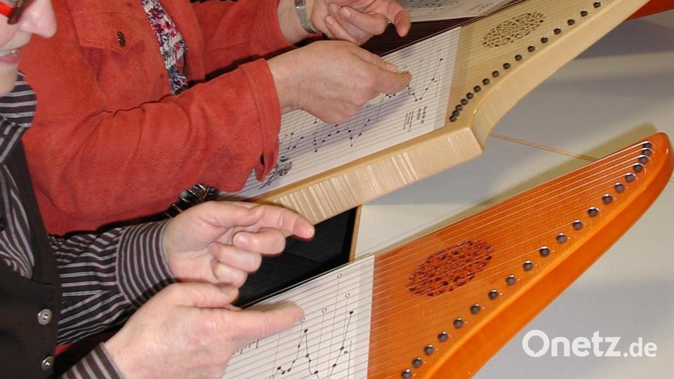 Auch ein Veeh-Harfenkurs steht auf dem Programm. Archivbild: ubb