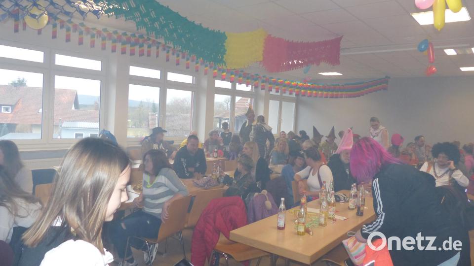 Der große Saal im Vereinszentrum war sehr gut gefüllt. Bild: hme