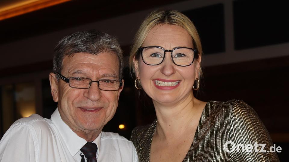 Die Schmiede hat &quot;Teddy&quot; Samaras schon übergeben, aber bei den Gastronomen fühlt er sich noch immer wohl. Im März wird er nach Griechenland reisen und rechtzeitig zum Altstadtfest wieder zurück sein. Bild: mfh