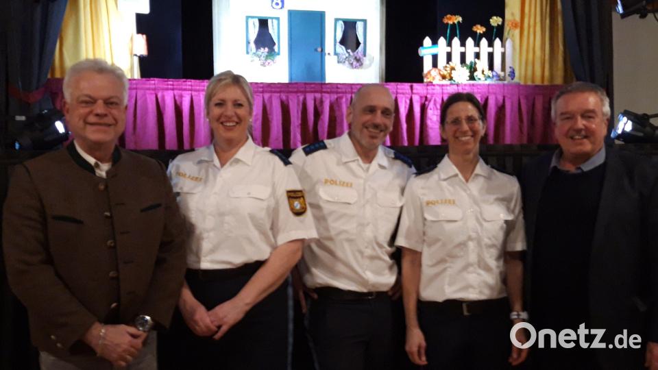 V. l. n. r.: Höfner, Brünig, Nörl, Argauer und Bolleininger Bild: Georg Hüttner/exb