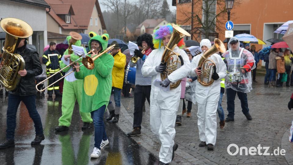 Die Veranstalter hoffen in diesem Jahr auf besseres Wetter. Erstmals findet der Faschingsumzug am Samstag statt. Archivbild: dob