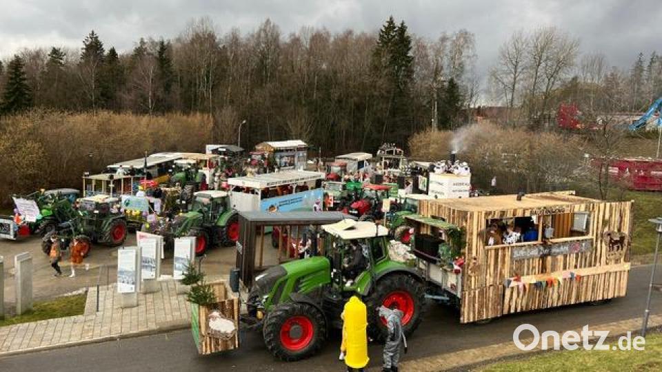 Auch in diesem Jahr haben sich schon viele Gruppen beim Jugendgremium Flossenbürg für den Gaudiwurm angemeldet. Bild: cro