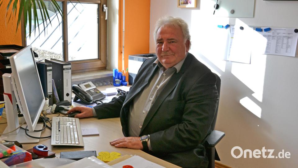 Peter Gold, stellvertretender Leiter des Kreisjugendamtes, ging Ende Oktober nach 40 Jahren in den Ruhestand. Bild: szl