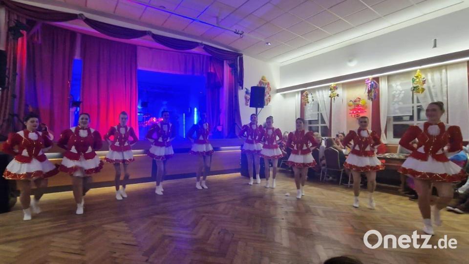 Der Gardetanz der Showtanzgruppe. Bild: rtw