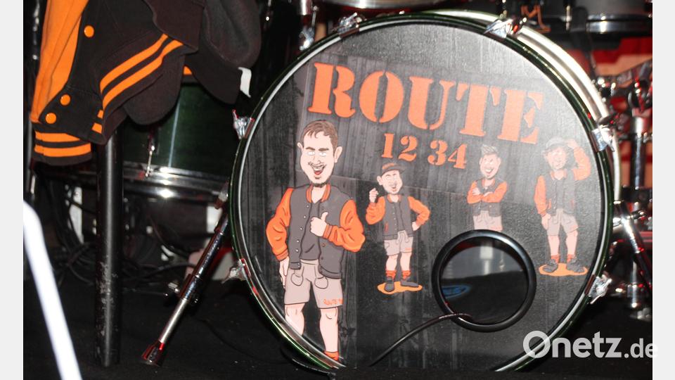 &quot;Route 1234&quot; ist die richtige Wahl für den Weiberfasching. Bild: frd