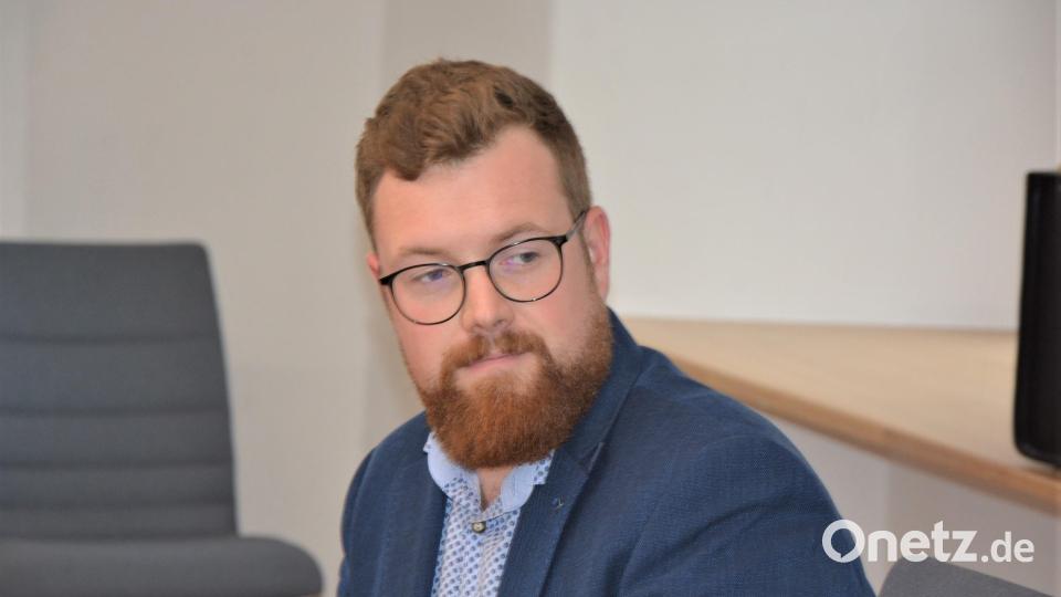 Klimaschutzbeauftragter Lukas Faltenbacher verriet, dass eine Folgeförderung für das Klimaschutzmanagement beantragt ist. Archivbild: jr