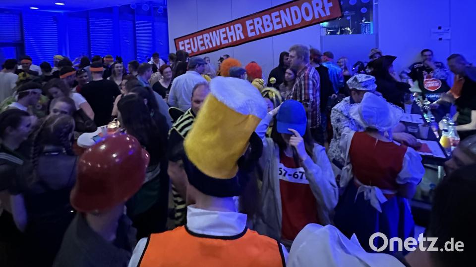 Mächtig was los war beim Feuerwehrball in Erbendorf. Bild: fks