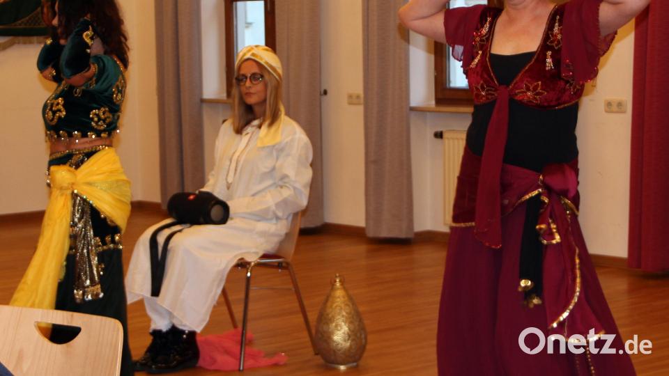 Zum Abschluss gab es noch eine kleine orientalische Einlage für die Gäste. Bild: lep