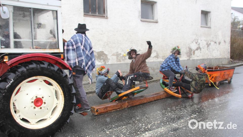 Auf dem &quot;Drehpflug&quot; gibt es viel zu lachen. Bild: frd