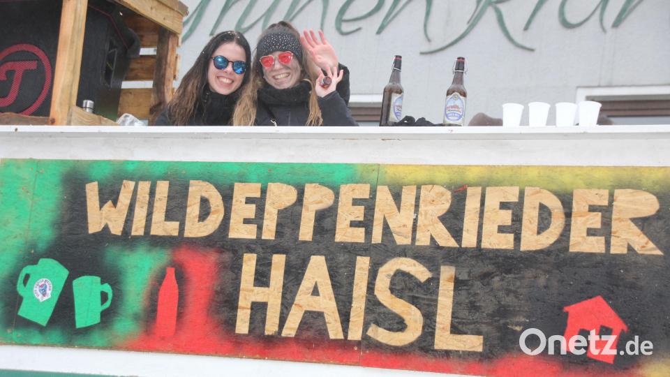 Auch das Wildeppenrieder Häusl ist vertreten. Bild: frd