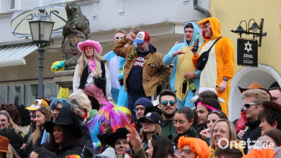 Viele der Besucher waren kostümiert. Bild: kro