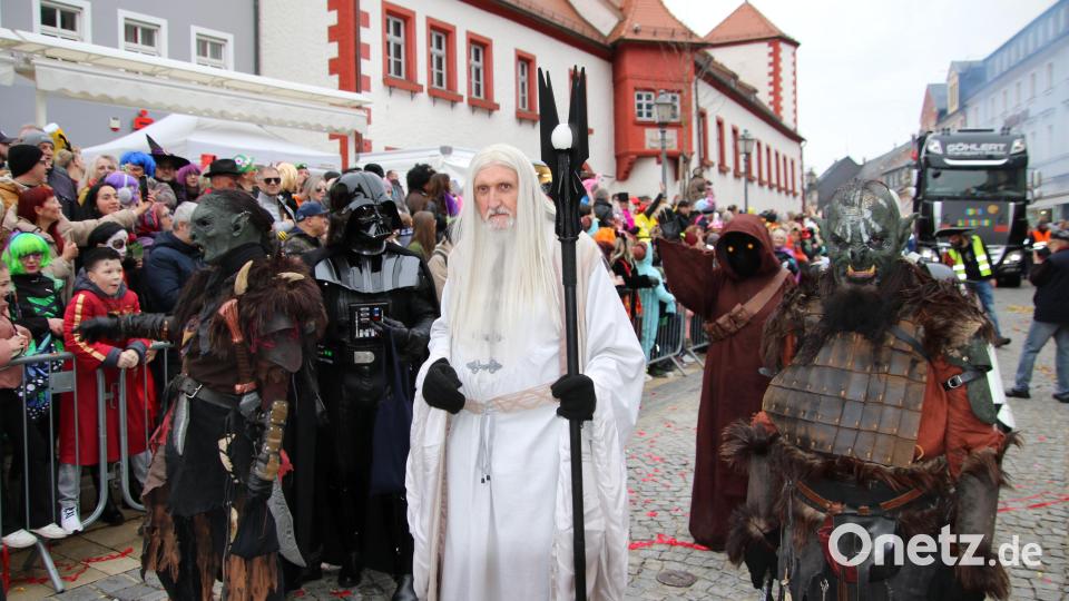 Nicht fehlen durften die "SciFi-Narischen". Bild: kro