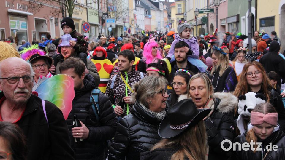 Mächtig was los war am Samstag in Marktredwitz. Bild: kro
