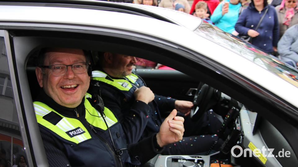 Der Leiter der Marktredwitzer Polizei, Roland Ast. Bild: kro