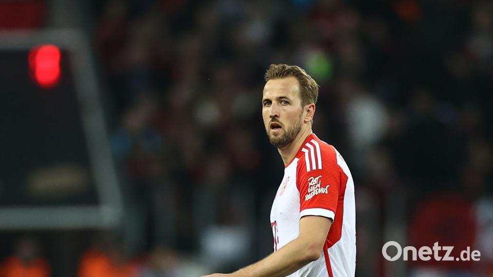 Die Bayern-Stars um Stürmer Harry Kane waren bedient. Bild: Rolf Vennenbernd/dpa