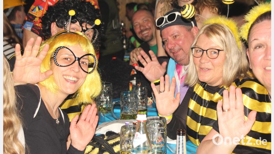 Viele hübsche Bienen, das wird ein gutes Obstjahr. Bild: frd