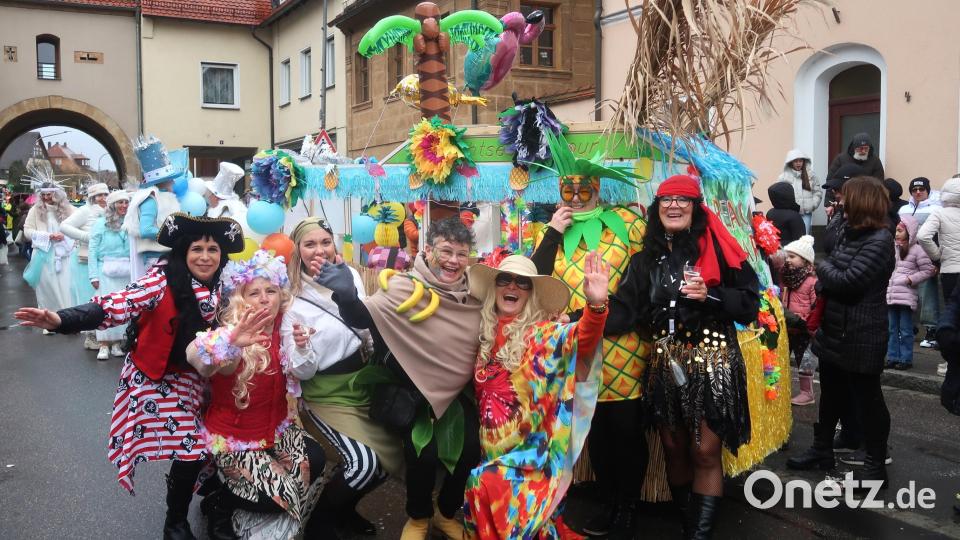 Die Karibik lockt bis nach Vilseck. Bild: rha