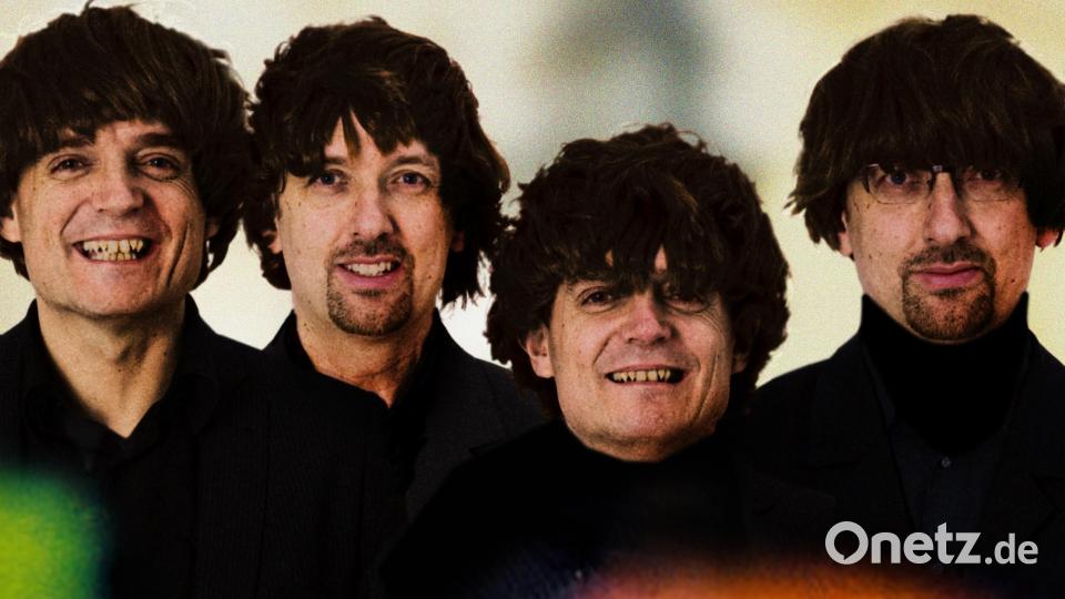 Die &quot;Bairischen Beatles&quot; um Hubert Treml und Franz Schuier. Archivbild: hev