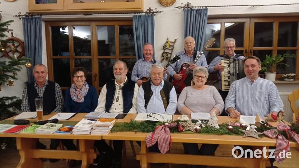 Der Arbeitskreis Mundart Weiden. Bild: hev