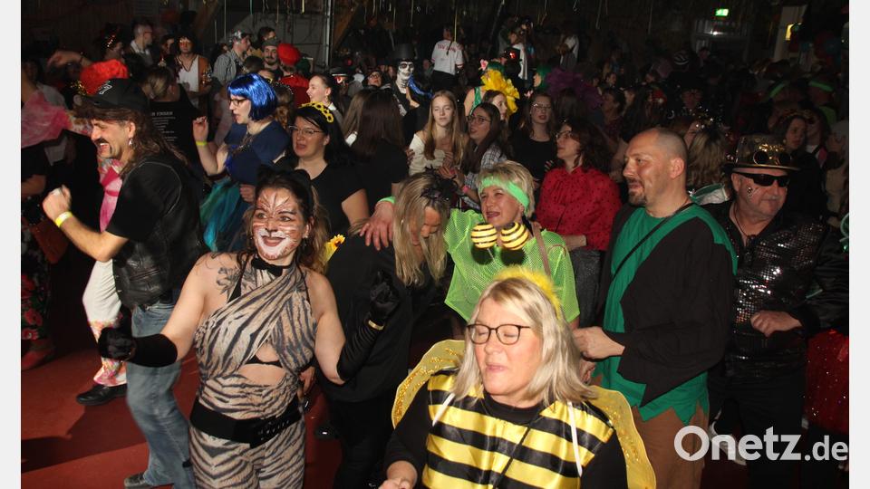 Bunte Maskenvielfalt. Bild: frd