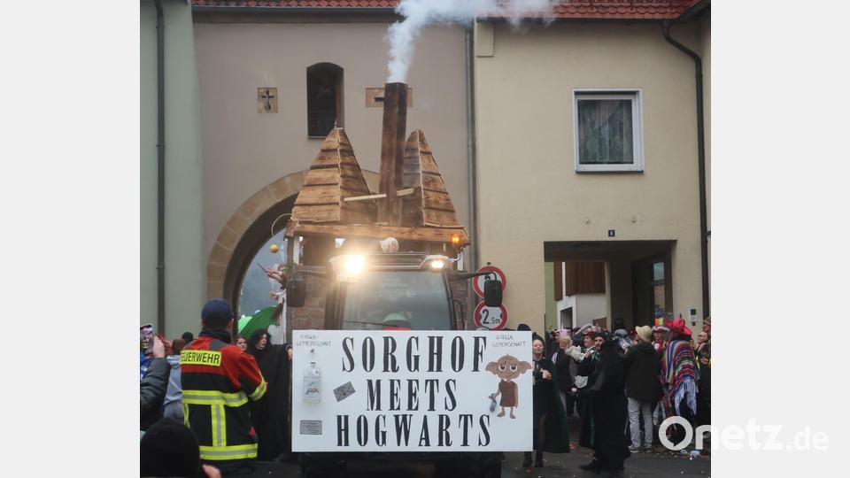 Es grüßen die Kirwaleit Sorghof. Bild: rha