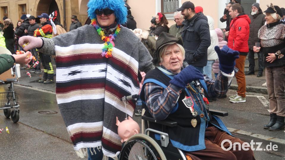Nachtwächter Tschung darf beim Faschingszug nicht fehlen. Bild: rha