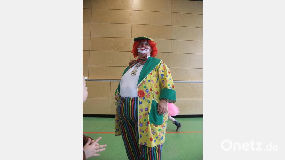 Und schließlich Clown Charlie, der es wert ist, ihn allein schon wegen seines Standvermögens und seiner Statur zu zeigen. Bild: gm