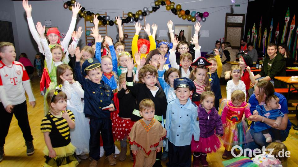 Kinderfasching in Altendorf Bild: Schlehuber/exb
