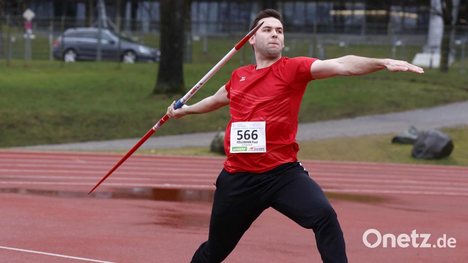 Leonard Sichelstiel und Paul Pöllmann Bayerische Meister im Speerwerfen ...