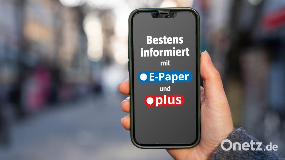 Mit dem E-Paper und OnetzPlus sind Leserinnen und Leser immer bestens informiert. Bildmontage: Fröhler, Laura