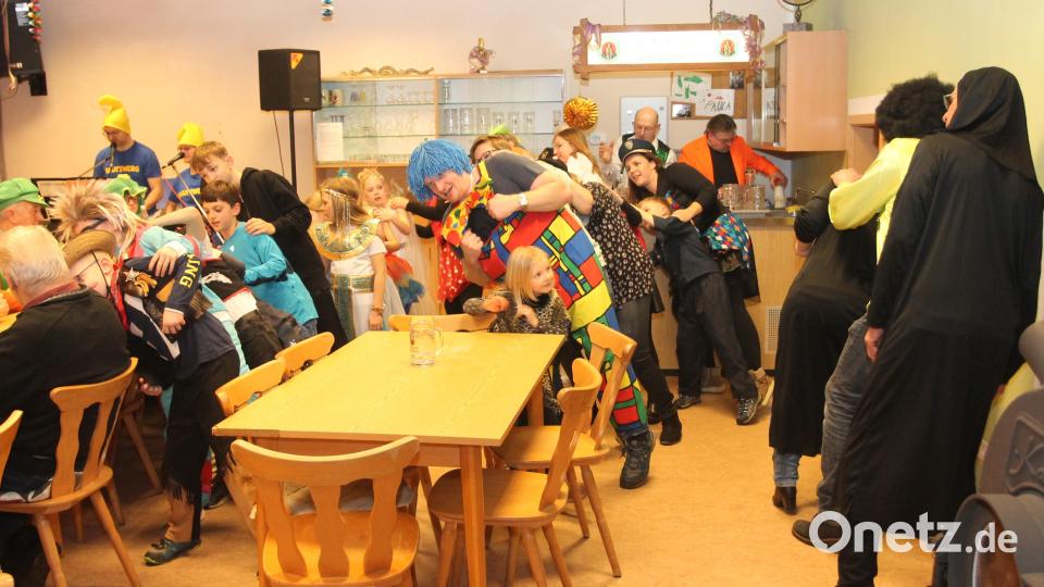 Der Faschingshit &quot;Wir fahren mit dem Bob&quot; darf ebenfalls nicht fehlen. Bild: pi