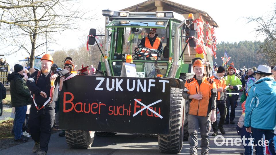 Dass ein Bauer für die Zukunft eine Frau sucht, scheint der Vergangenheit anzugehören. Bild: bey