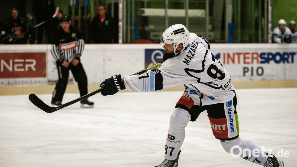 Co-Trainer Martin Mazanec wird erneut lizenziert. In der vergangenen Saison absolvierte er ein Hauptrundenspiel gegen die Landsberg Riverkings. Bild: Thomas Domogalla/exb