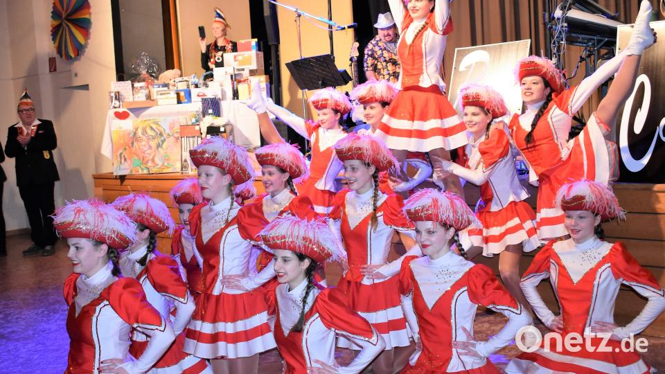 Die Eschenbacher Prinzengarde hat einen großen Auftritt. Bild: rgr