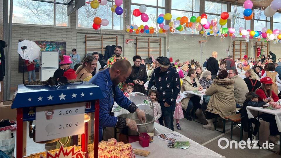 Volles Haus beim Kinderfasching des VfB Rothenstadt. Bild: VfB Rothenstadt/exb