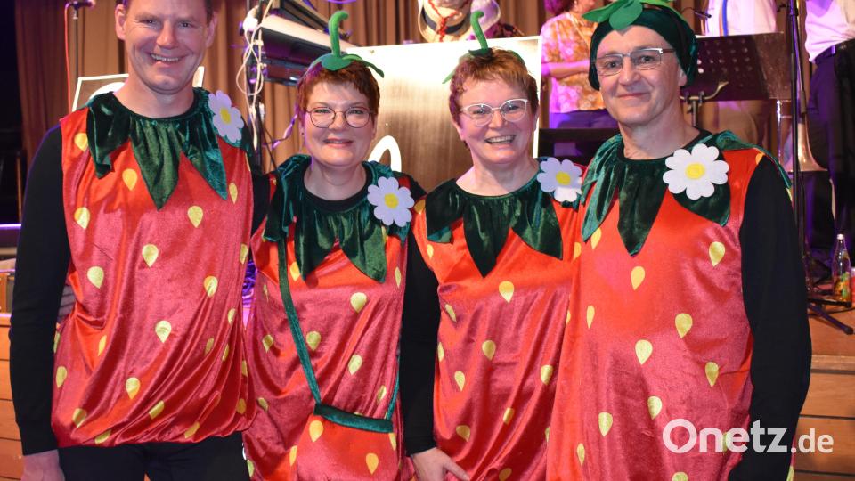 &quot;Erdbeeren&quot; im Viererpack. Bild: rgr