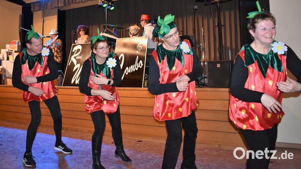 Auch die süßen Früchtchen tanzten. Bild: rgr