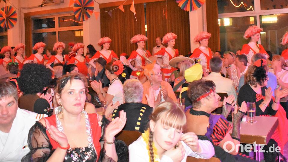 Die Eschenbacher Prinzengarde hat einen großen Auftritt. Bild: rgr