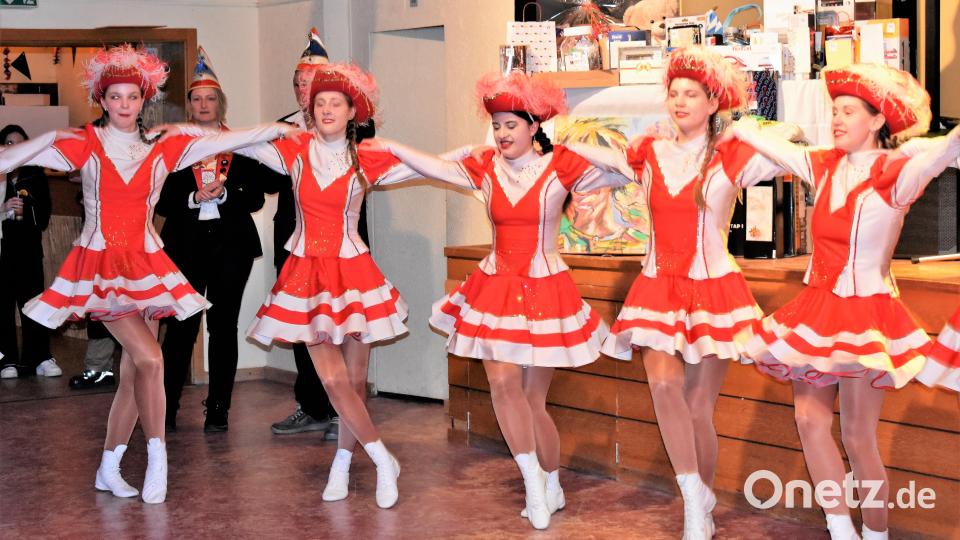 Die Eschenbacher Prinzengarde hat einen großen Auftritt. Bild: rgr