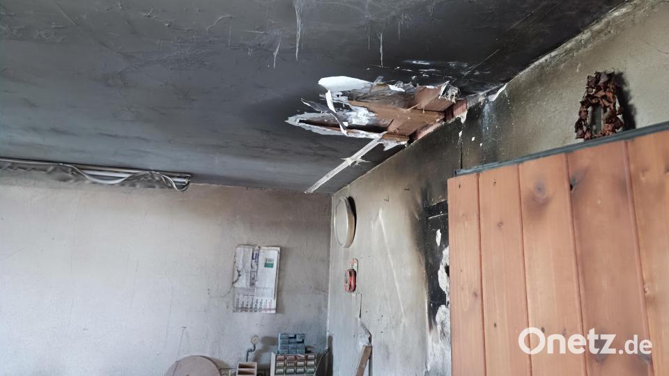 Unklar ist die Brandursache: Das Feuer entstand offenbar in einem Schrank. Bild: Peter Nickl