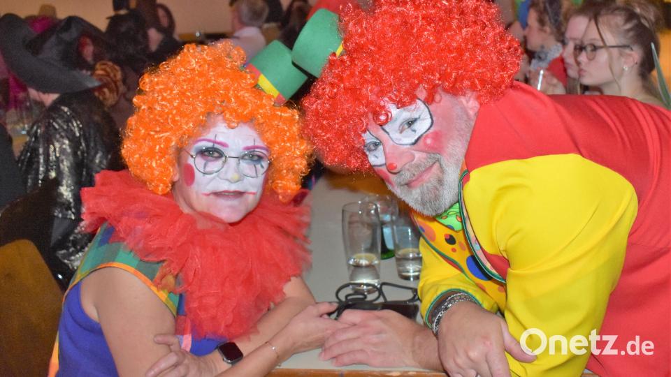 Die Clowns. Bild: rgr