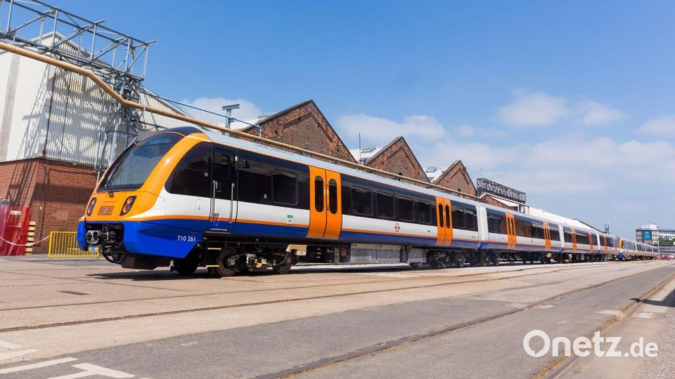 Seit 2007 gibt es in London auch die "Overground" genannte S-Bahn. Sie und ihre verschiedenen Linien sollen bald leichter zu erkennen sein. Bild: Kris Wood/Transport for London/dpa