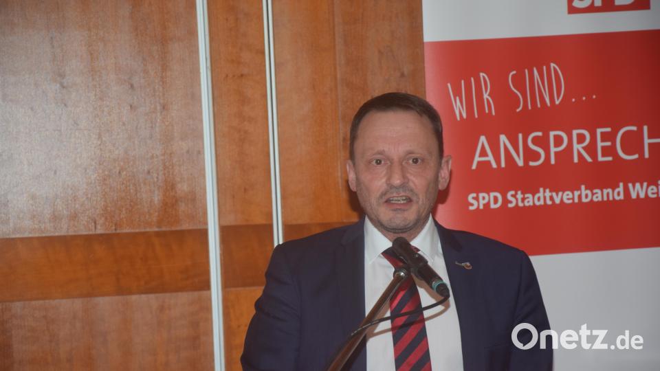 "Man wird den Ausbau der Kitas mit weiteren 250 Betreuungsplätzen vorantreiben und dann auf 2000 Kitaplätze kommen." (Oberbürgermeister Jens Meyer) Bild: fz