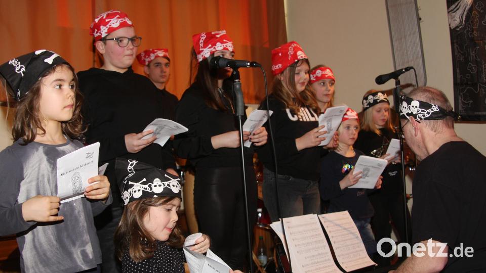 Einmal zu hören waren die "Pfarreispatzen" beim Kindermusical in Fuchsmühl "Claus und der Klabauter". Die für Frühjahr 2020 geplanten weiteren Auftritte mussten wegen Corona abgesagt werden. Archivbild: wro