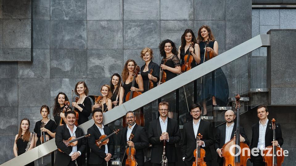 Prague Royal Chamber Orchestra Bild: Michael Romanovsky/exb