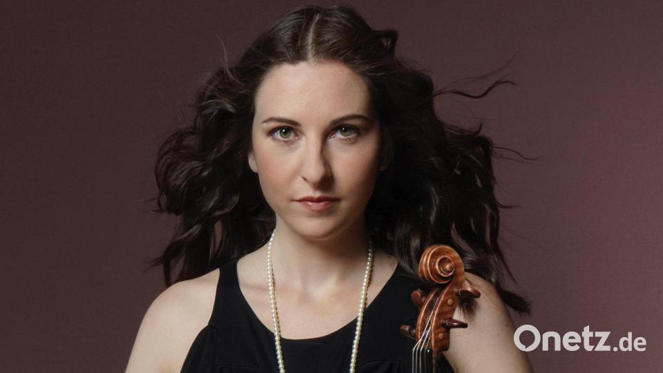 Violonistin Alissa Margulis Bild: Alexandra Hager/exb